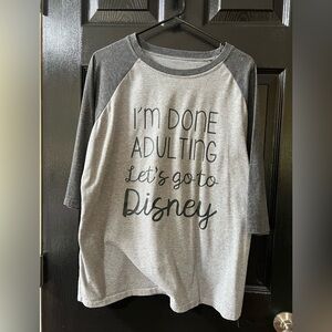 Disney ‘lets go to Disney’ shirt